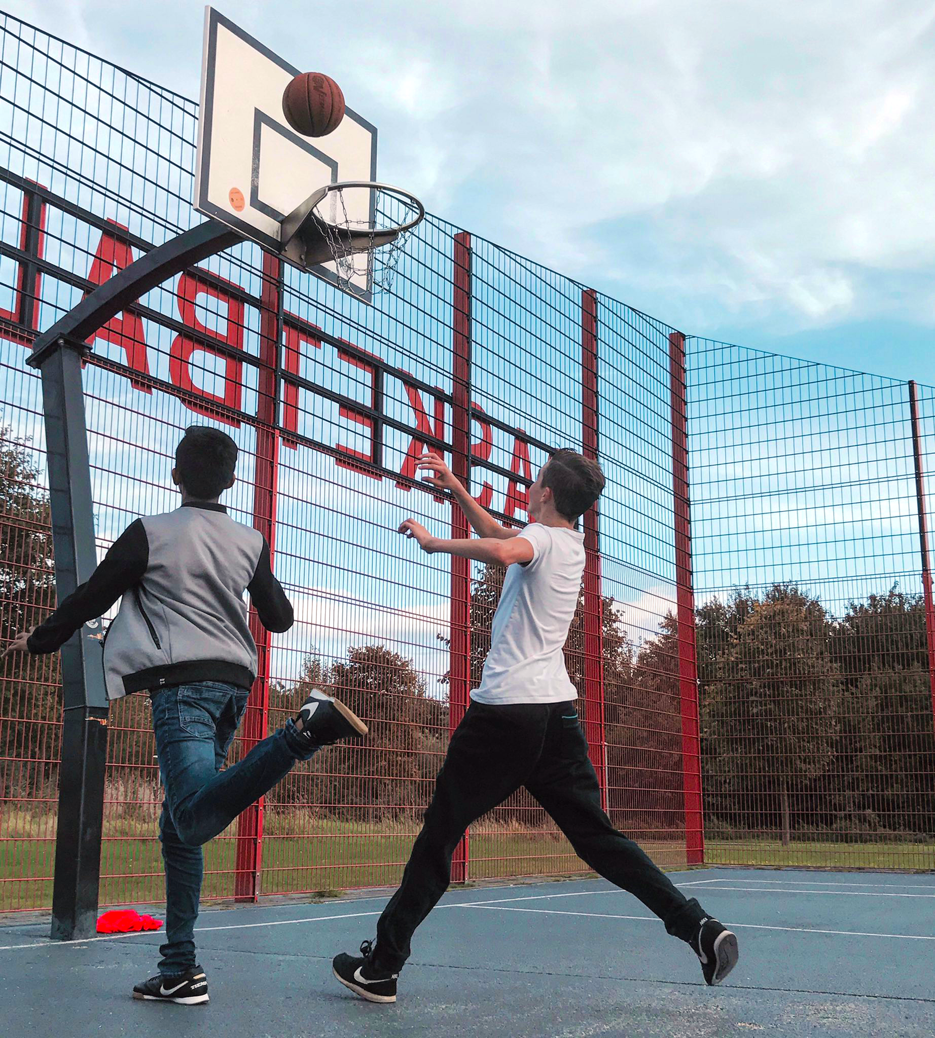 basketbal gymless