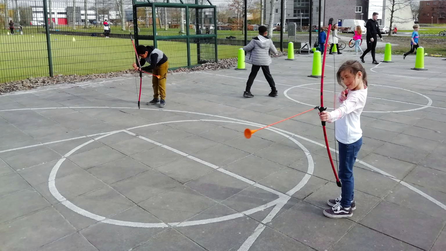 plein talent in opleiding