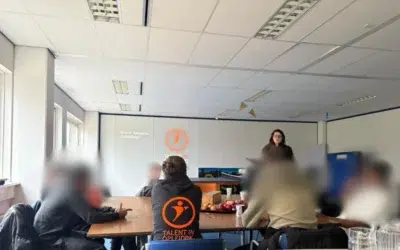 Bliksemstage bij de Buurtsportcoaches via JINC
