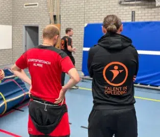 Leren stopt bij ons nooit!