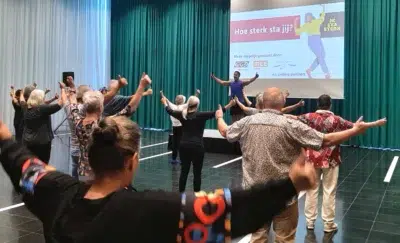 Valpreventie in Almere: succesvolle vitaliteitsweek voor ouderen