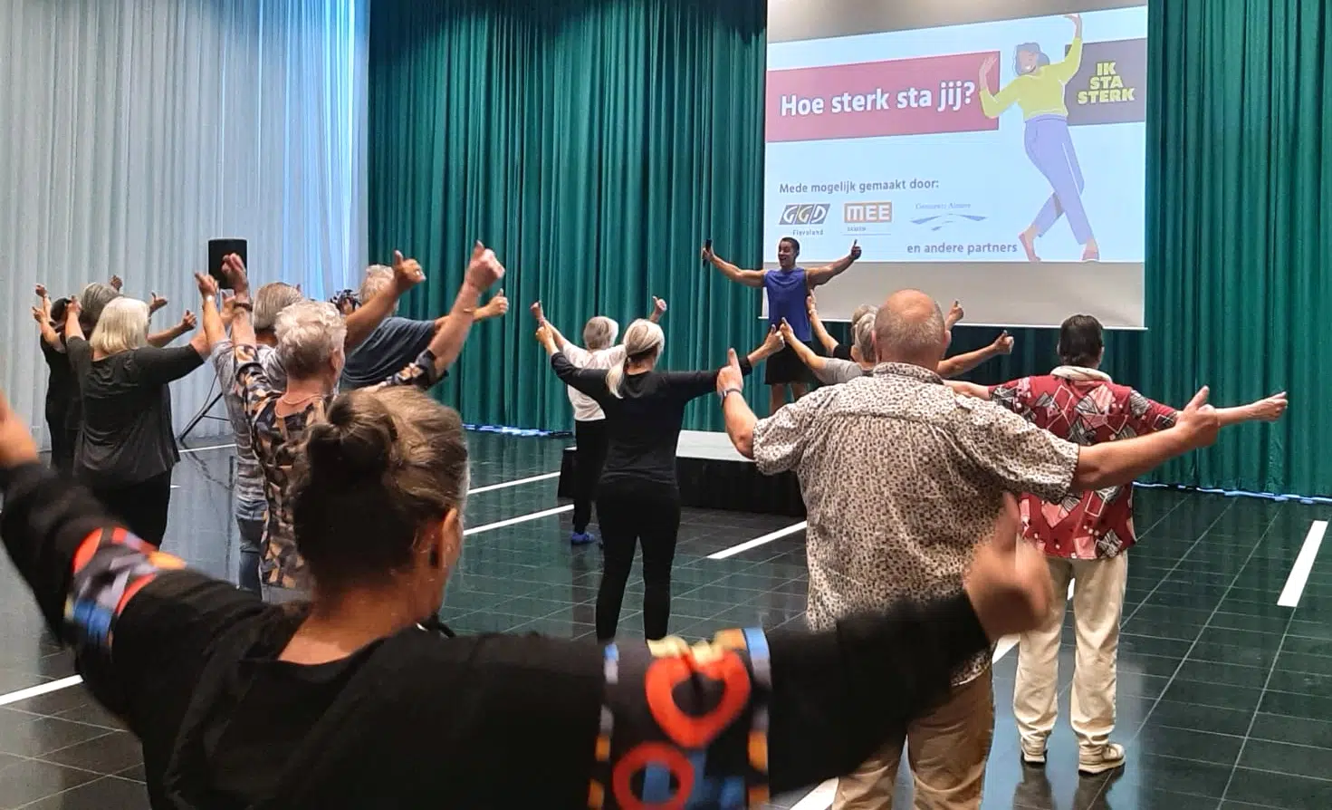 Valpreventie in Almere: succesvolle vitaliteitsweek voor ouderen
